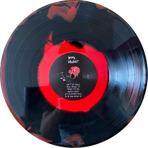 Mood Valiant (IEX: RED & BLACK VINYL) | Mint (M) Mint (M)
