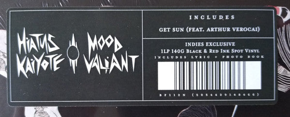 Mood Valiant (IEX: RED & BLACK VINYL) | Mint (M) Mint (M)