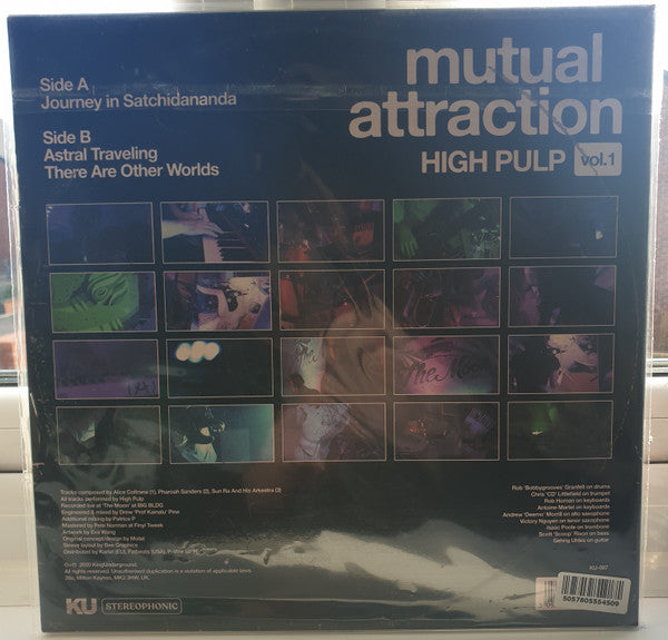 Mutual Attraction Vol. 1 | Mint (M) Mint (M)