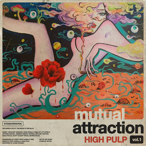 Mutual Attraction Vol. 1 | Mint (M) Mint (M)