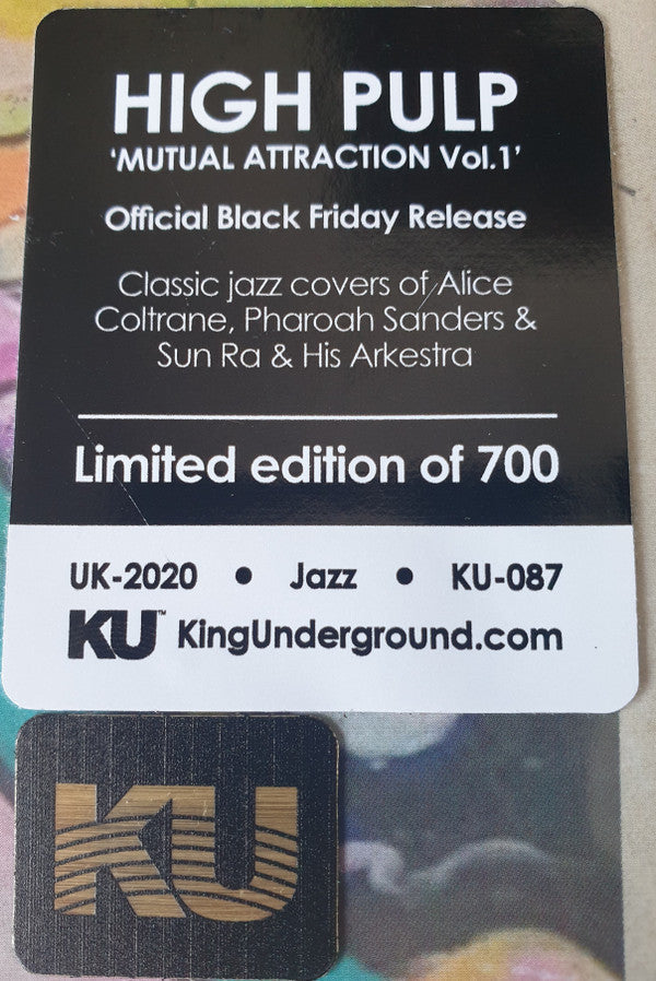 Mutual Attraction Vol. 1 | Mint (M) Mint (M)