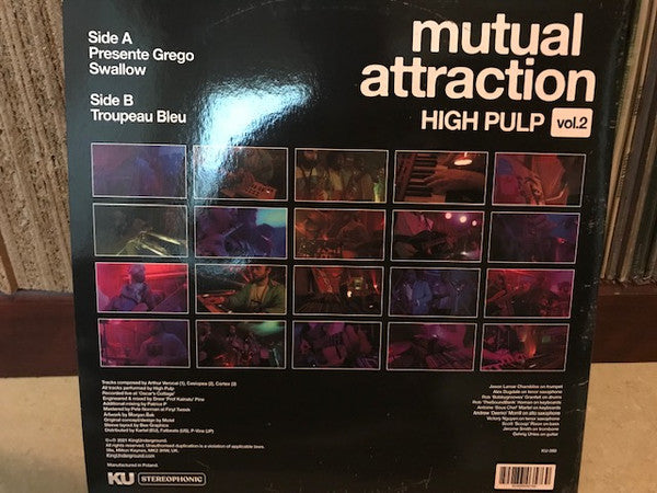 Mutual Attraction Vol. 2 | Mint (M) Mint (M)