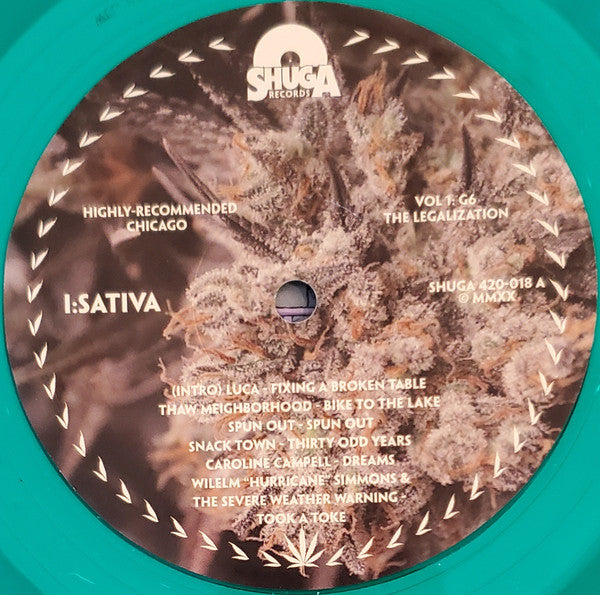 Highly Recommended Chicago Vol. 1 G6 The Legalization | Mint (M) Mint (M)