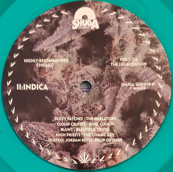 Highly Recommended Chicago Vol. 1 G6 The Legalization | Mint (M) Mint (M)