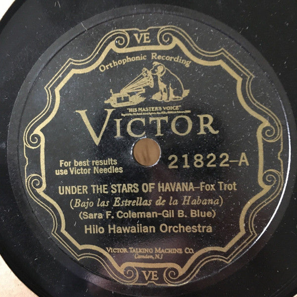 Under The Stars Of Havana / Blue Waters | Very Good (VG) Generic