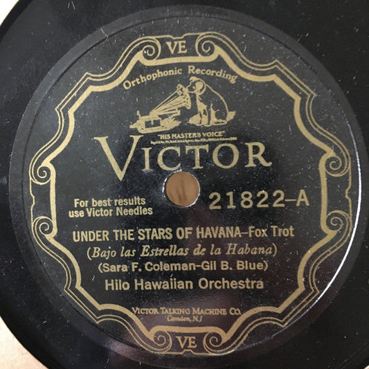 Under The Stars Of Havana / Blue Waters | Very Good (VG) Generic