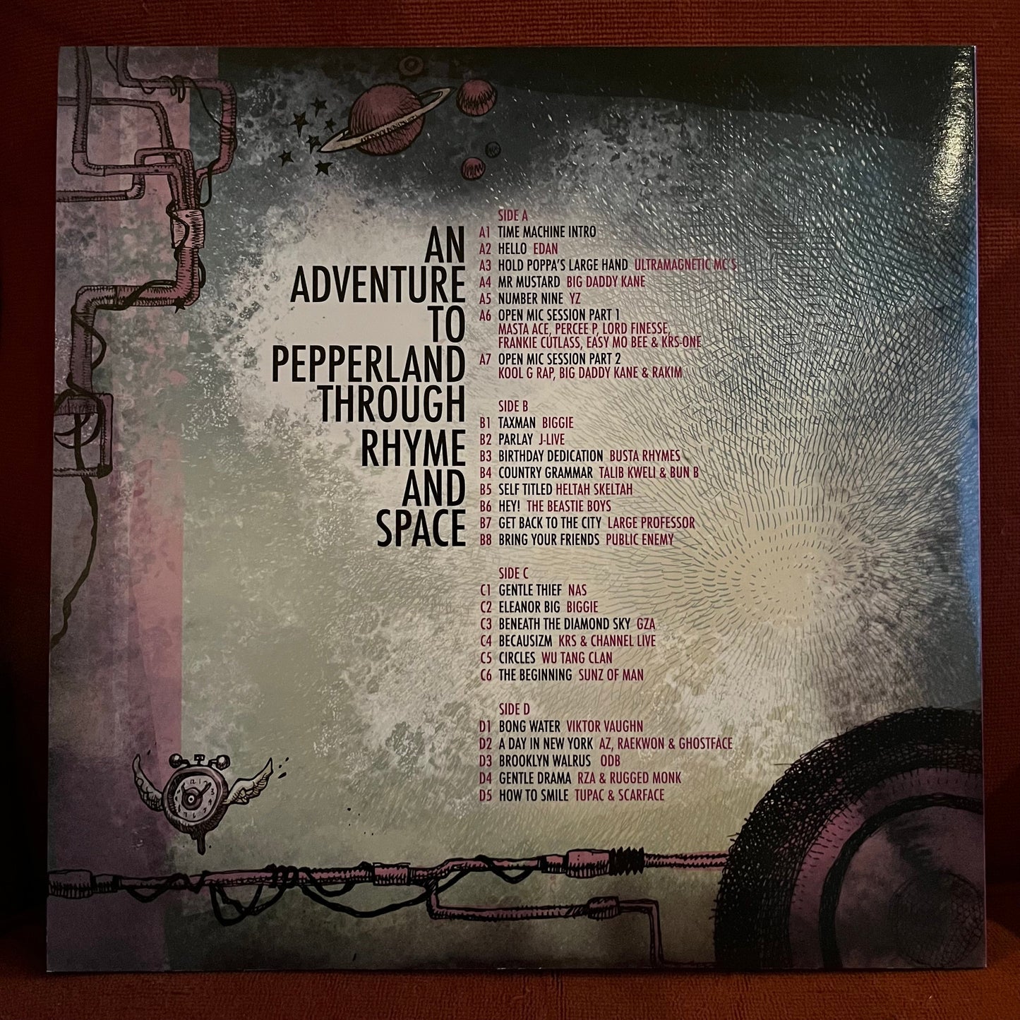 An Adventure To Pepperland Through Rhyme & Space | Mint (M) Mint (M)- X Vinyl Record