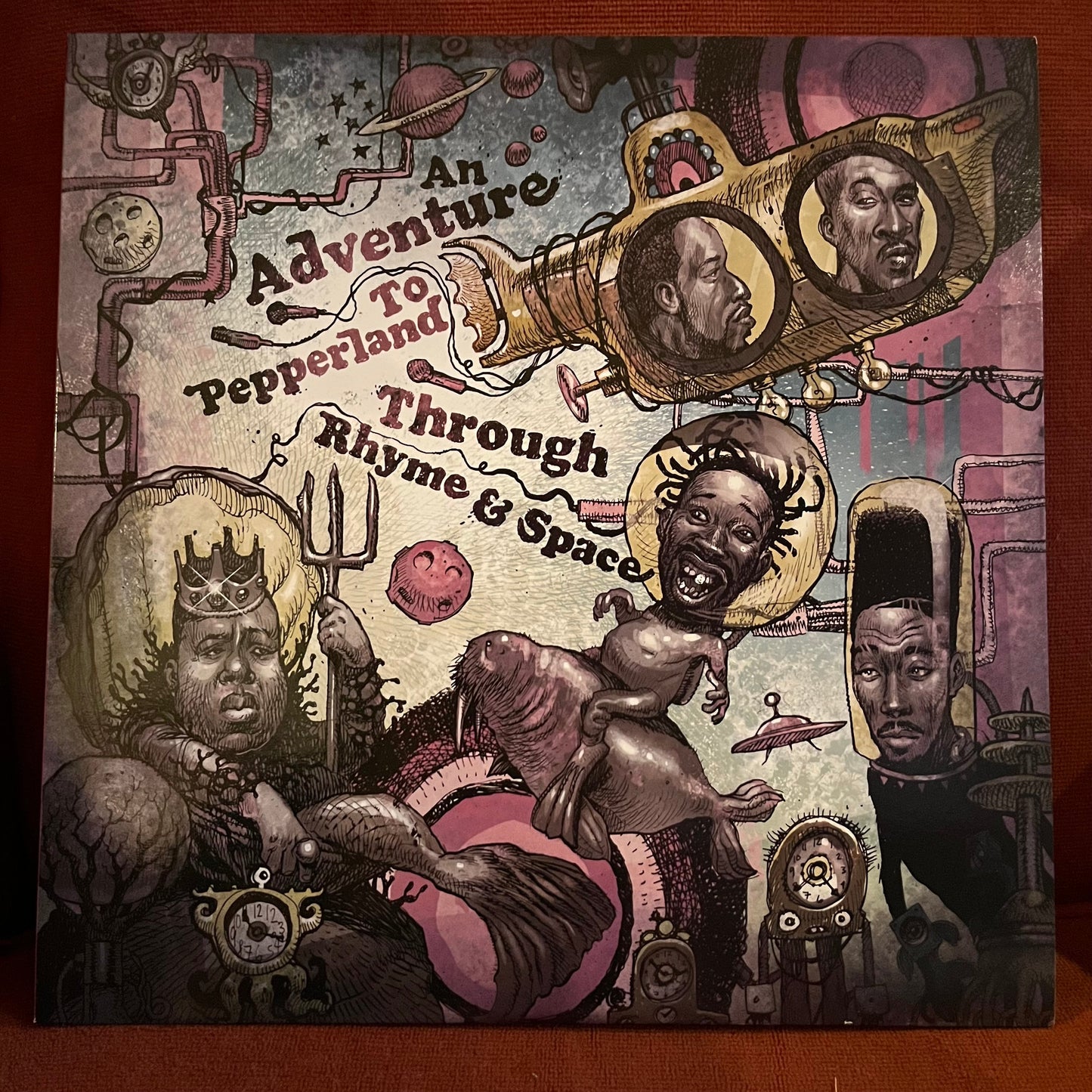 An Adventure To Pepperland Through Rhyme & Space | Mint (M) Mint (M)- X Vinyl Record