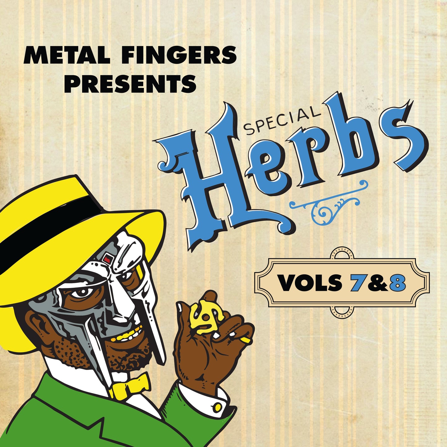 Metal Fingers Presents: Special Herbs Vol. 7 & 8 *PRE-ORDER 9/5/25*(SKY BLUE VINYL) | Mint (M) Mint (M)
