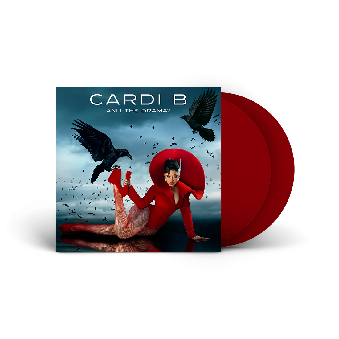 (PRE-ORDER 9/19/25) Am I The Drama? (Apple Red Color Vinyl) | Mint (M) Mint (M)