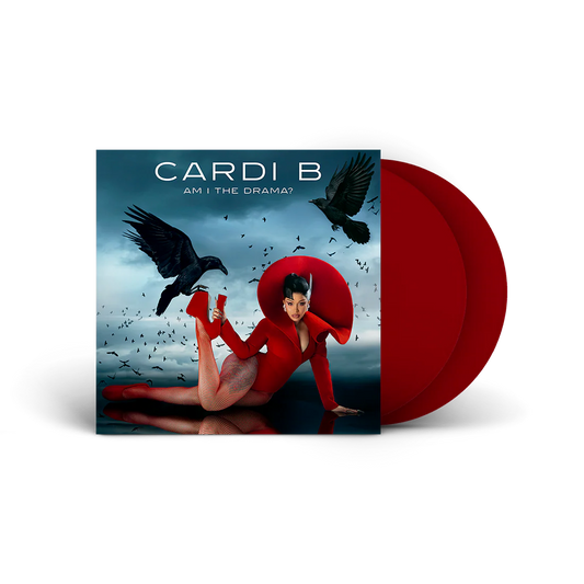 (PRE-ORDER 9/19/25) Am I The Drama? (Apple Red Color Vinyl) | Mint (M) Mint (M)