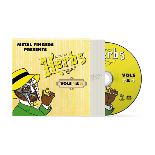 Metal Fingers Presents: Special Herbs Vol. 3 & 4 *PRE-ORDER 9/5/25*(CD) | Mint (M) Mint (M)
