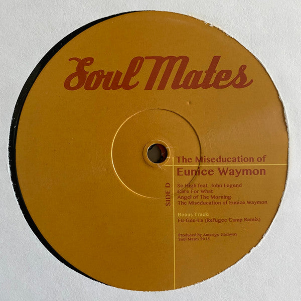 Nina Simone & Lauryn Hill - The Miseducation Of Eunice Waymon (RECORD 2 ONLY) | Mint (M) Generic