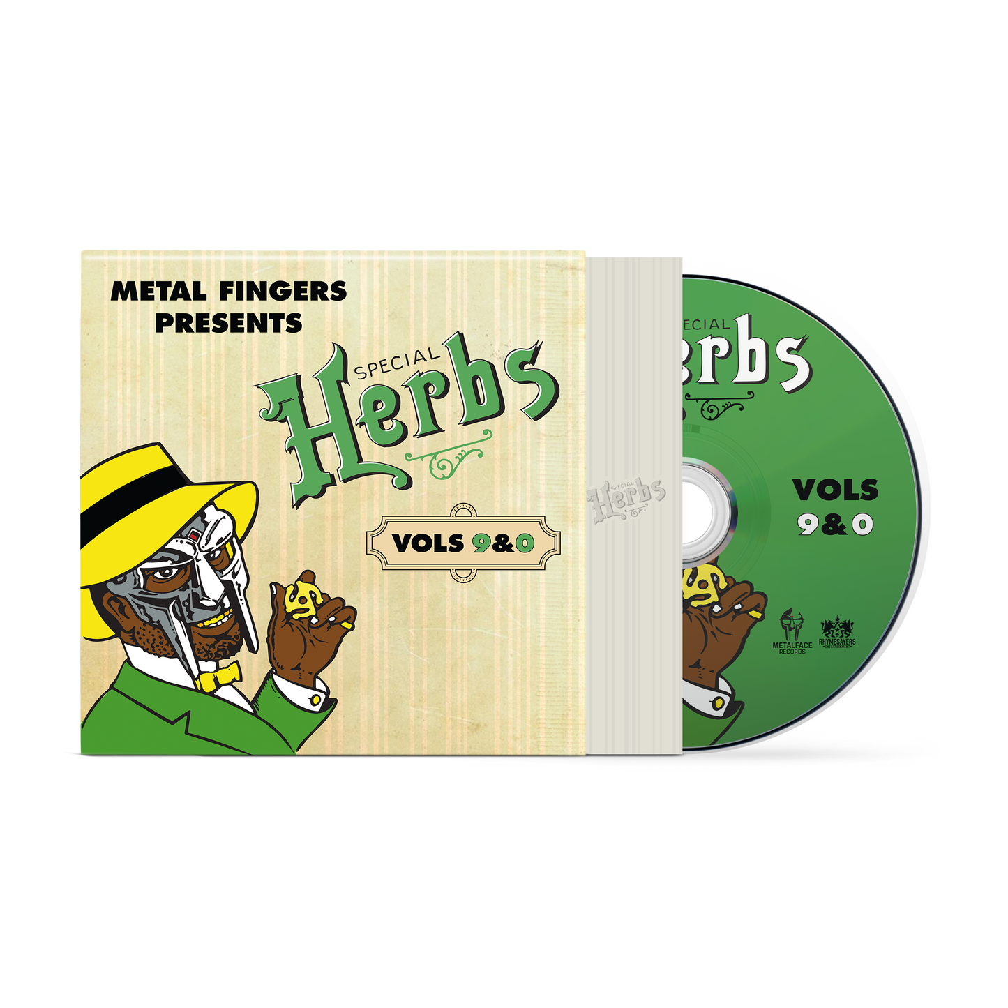 Metal Fingers Presents: Special Herbs Vol. 9 & 0 *PRE-ORDER 9/5/25*(CD) | Mint (M) Mint (M)