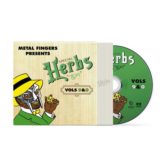 Metal Fingers Presents: Special Herbs Vol. 9 & 0 *PRE-ORDER 9/5/25*(CD) | Mint (M) Mint (M)