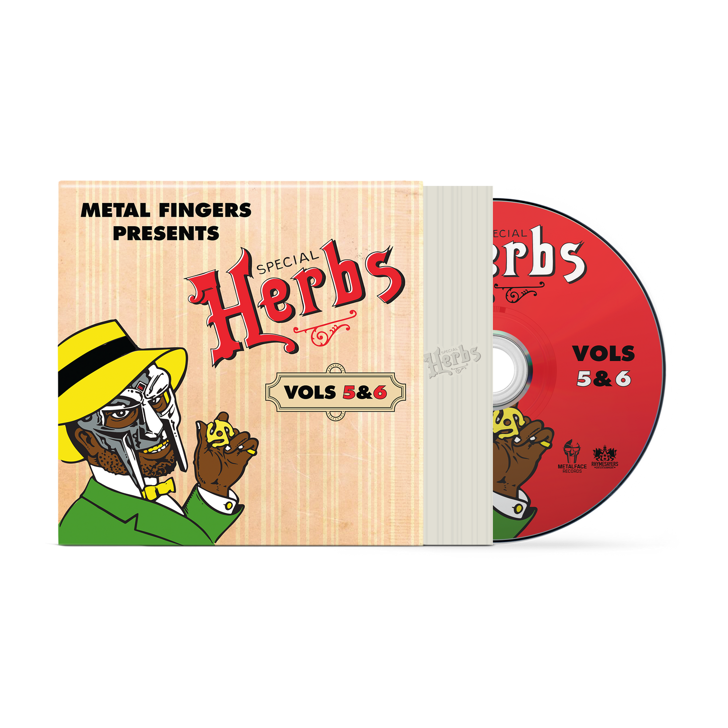 Metal Fingers Presents: Special Herbs Vol. 5 & 6 *PRE-ORDER 9/5/25*(CD) | Mint (M) Mint (M)