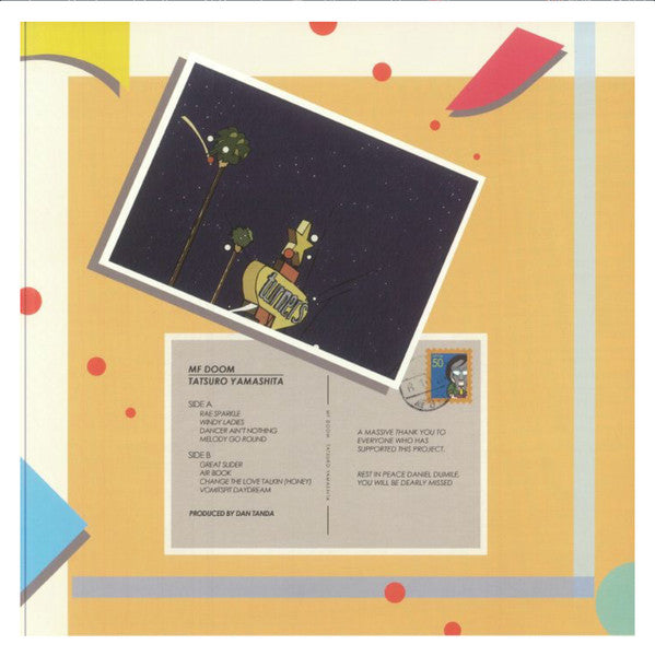 MF DOOM X TATSURO YAMASHITA (VINYL) | Mint (M) Mint (M)