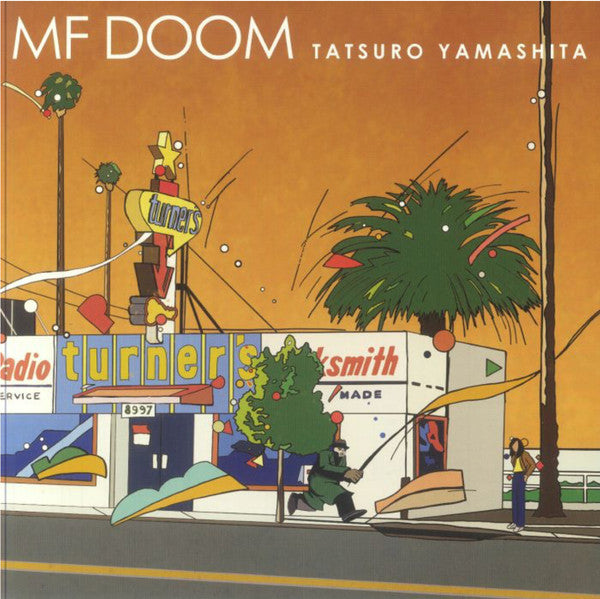 MF DOOM X TATSURO YAMASHITA (VINYL) | Mint (M) Mint (M)