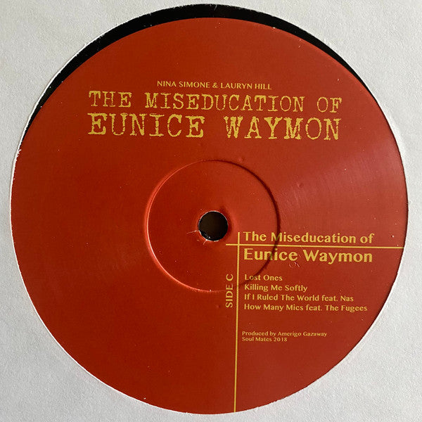 Nina Simone & Lauryn Hill - The Miseducation Of Eunice Waymon (RECORD 2 ONLY) | Mint (M) Generic
