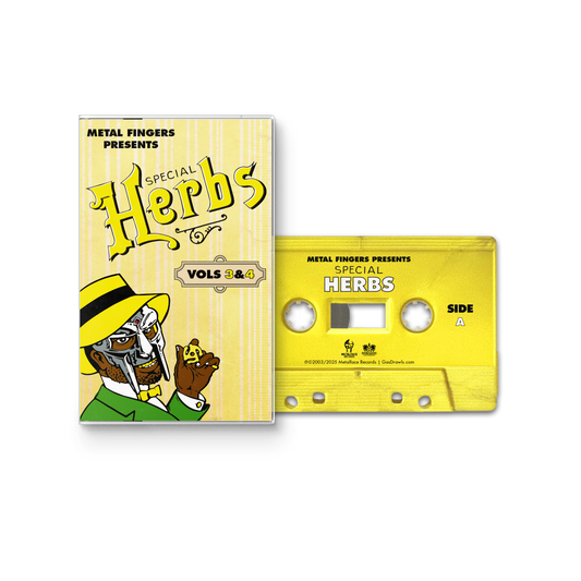 Metal Fingers Presents: Special Herbs Vol. 3 & 4 *PRE-ORDER 9/5/25*(CASS) | Mint (M) Mint (M)