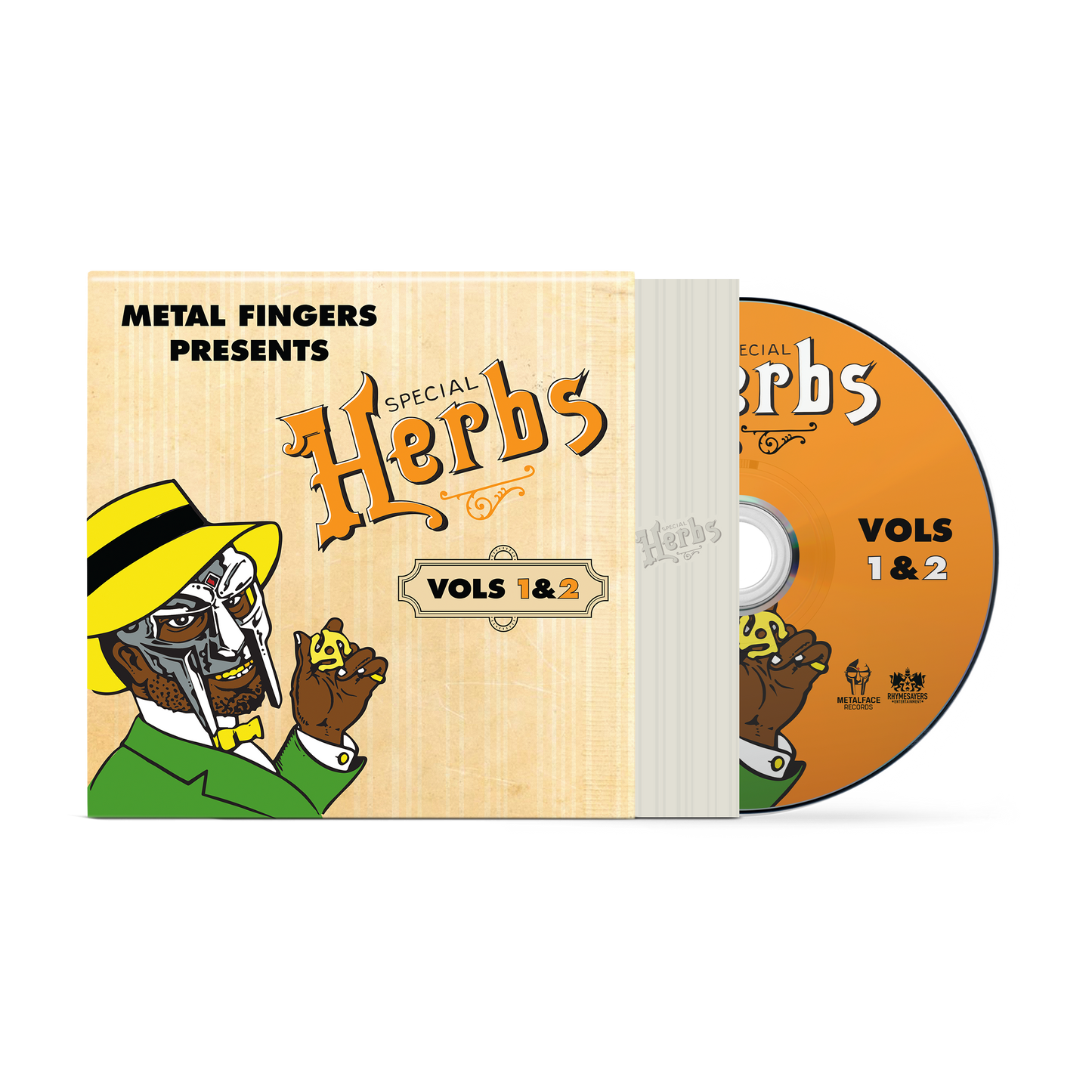 Metal Fingers Presents: Special Herbs Vol. 1 & 2 *PRE-ORDER 9/5/25*(CD) | Mint (M) Mint (M)