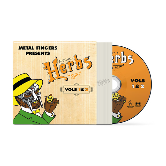 Metal Fingers Presents: Special Herbs Vol. 1 & 2 *PRE-ORDER 9/5/25*(CD) | Mint (M) Mint (M)