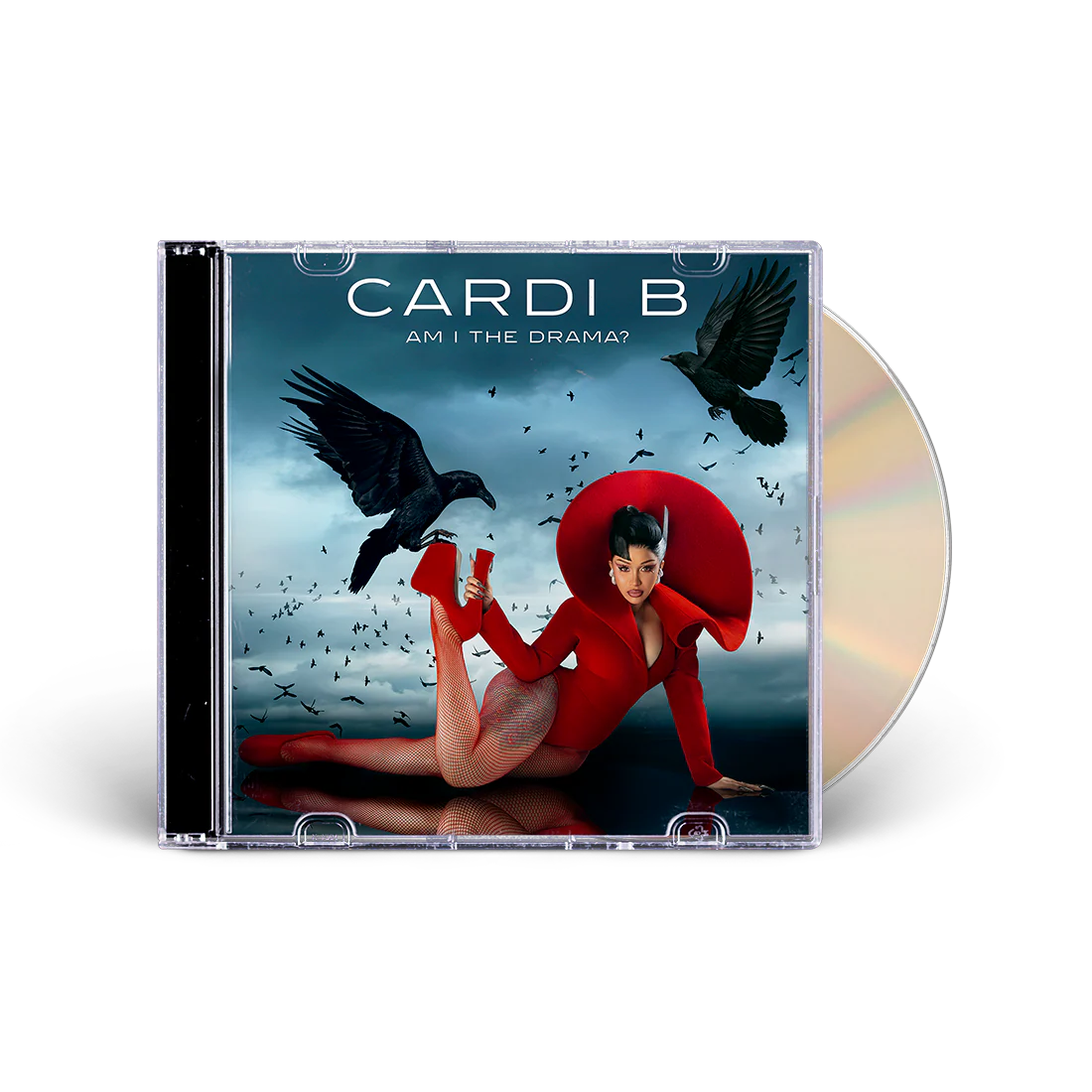 (PRE-ORDER 9/19/25) Am I The Drama? (CD) | Mint (M) Mint (M)