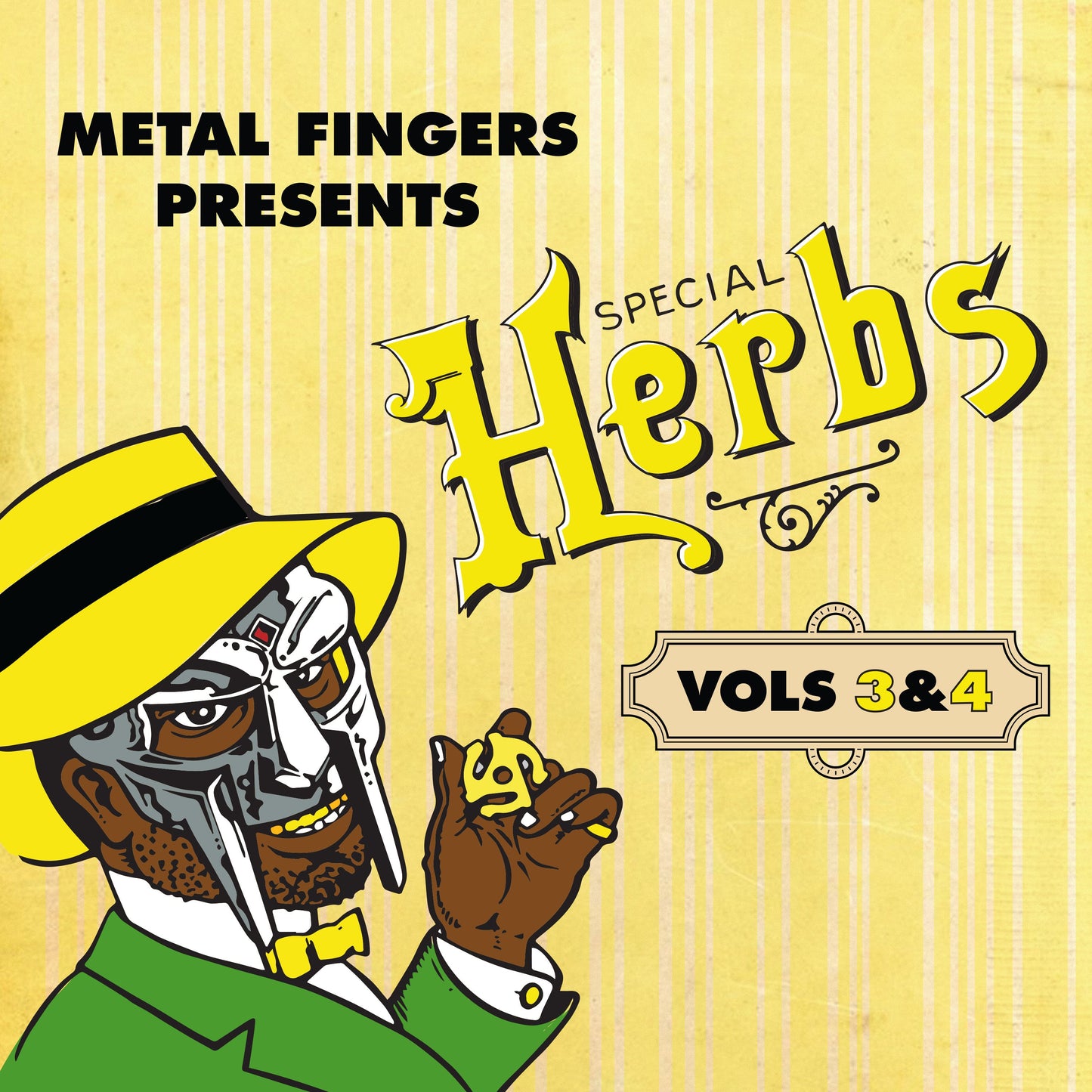 Metal Fingers Presents: Special Herbs Vol. 3 & 4 *PRE-ORDER 9/5/25*(CD) | Mint (M) Mint (M)