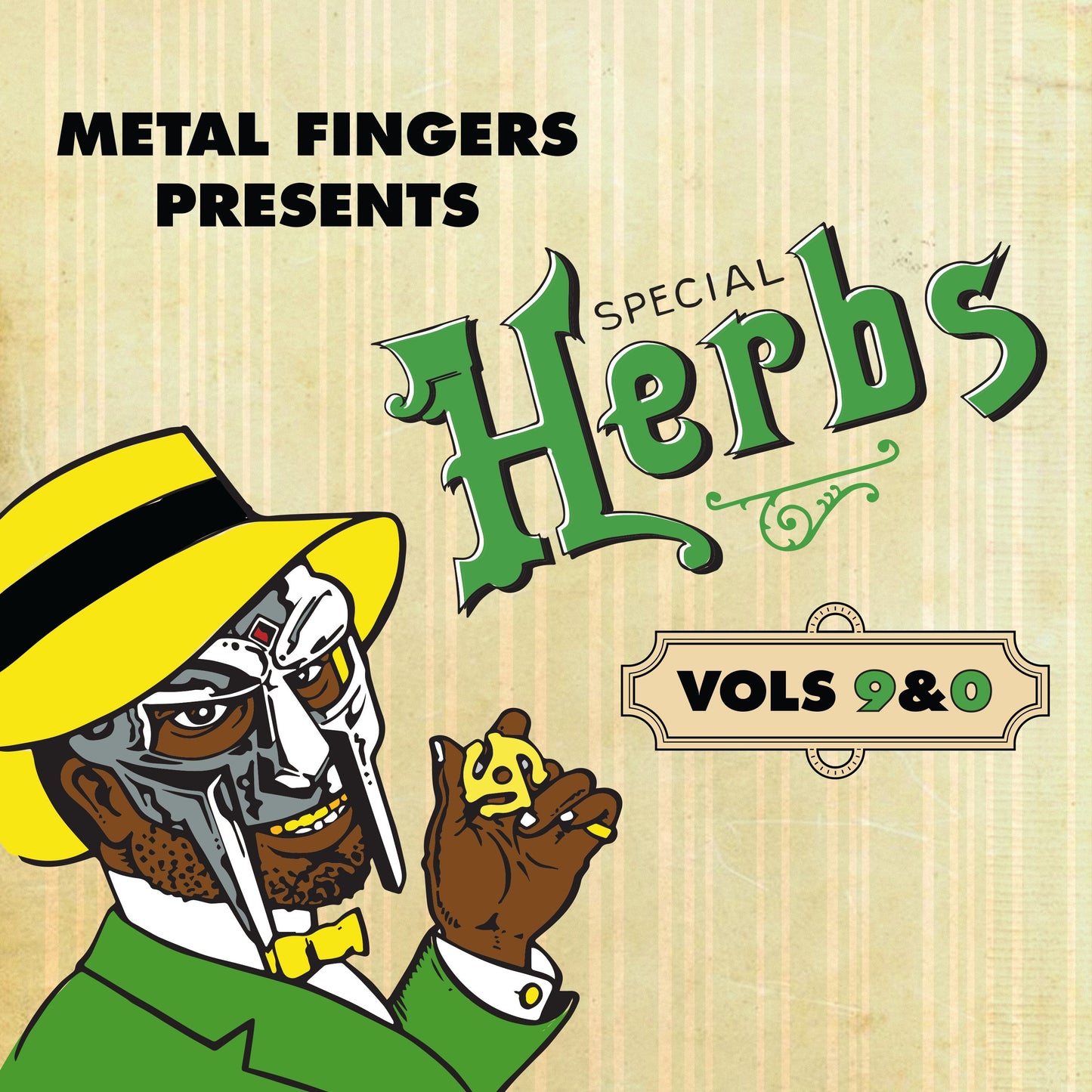 Metal Fingers Presents: Special Herbs Vol. 9 & 0 *PRE-ORDER 9/5/25*(CD) | Mint (M) Mint (M)