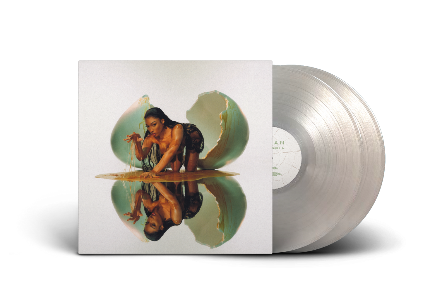 Megan (OPAQUE SILVER VINYL) | Mint (M) Mint (M)- X Vinyl Record