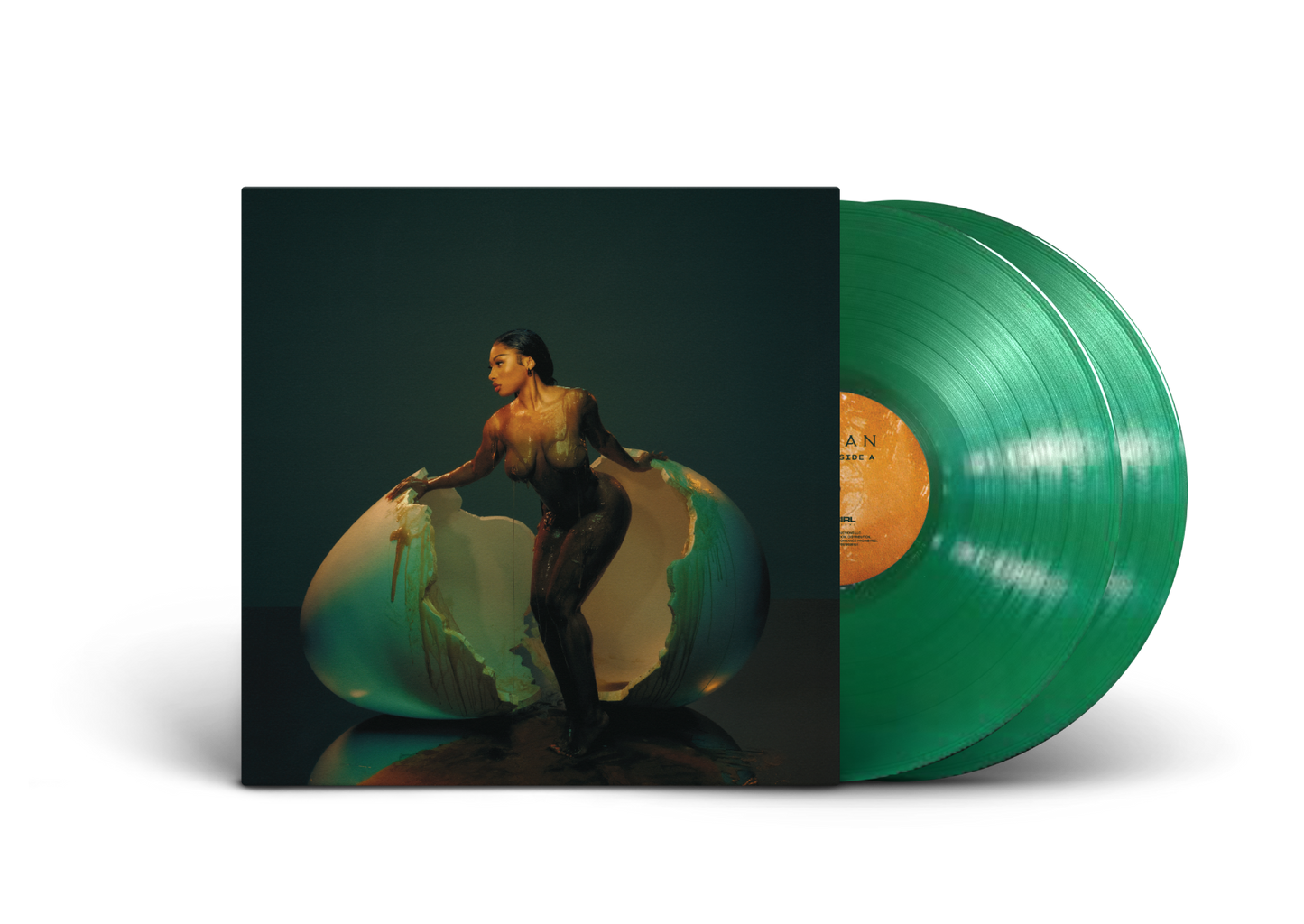 Megan (IEX: OPAQUE GREEN VINYL 2LP) | Mint (M)- X Vinyl Record