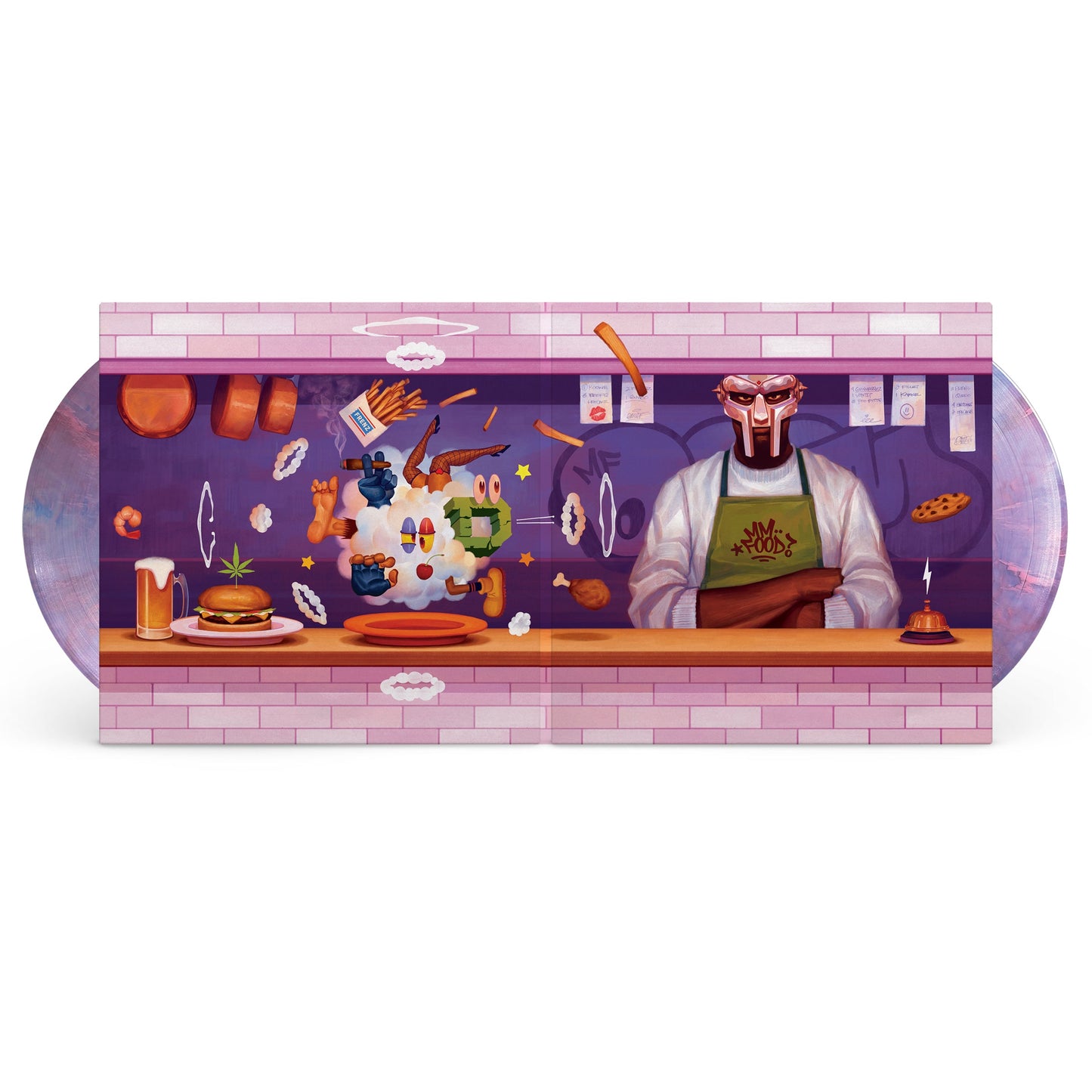 Mm..Food: 20th Anniversary (SWEET TART VINYL) | Mint (M) Mint (M)