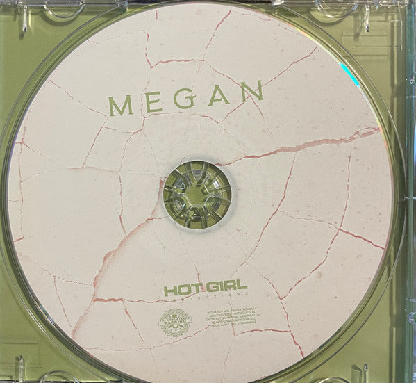 Megan (CD) | Mint (M) Mint (M)- X Vinyl Record