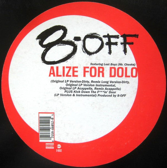 Alize For Dolo | Near Mint (NM) Near Mint (NM)
