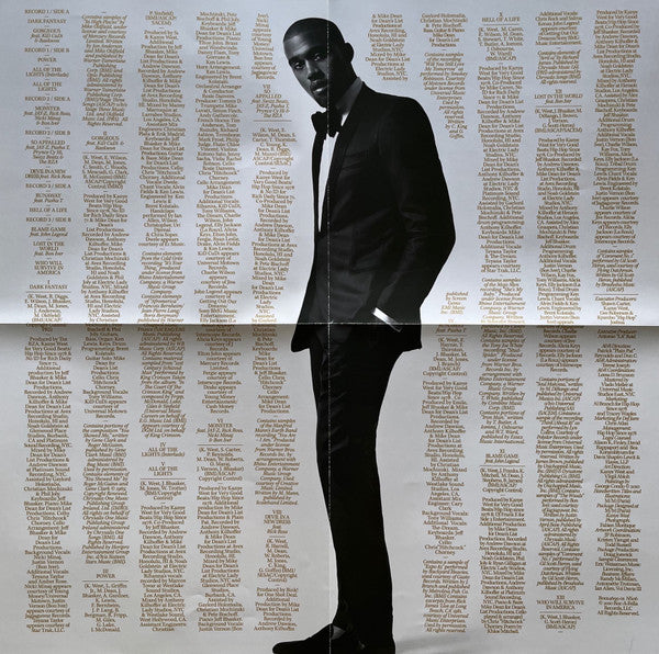 My Beautiful Dark Twisted Fantasy | Mint (M) Mint (M)