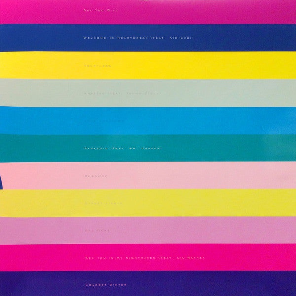 808s & Heartbreak | Mint (M) Mint (M)