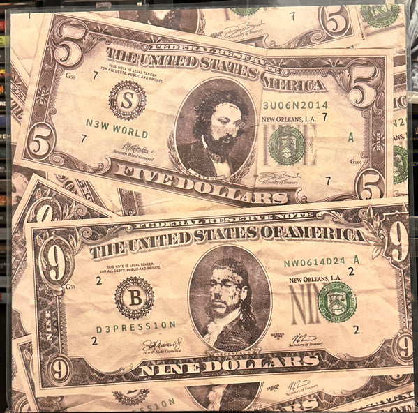 New World Depression (COKE BOTTLE CLEAR VINYL) | Mint (M) Mint (M)