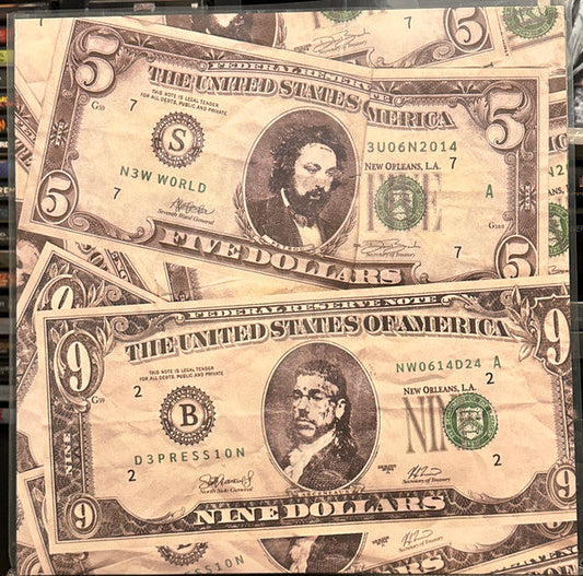 New World Depression (COKE BOTTLE CLEAR VINYL) | Mint (M) Mint (M)