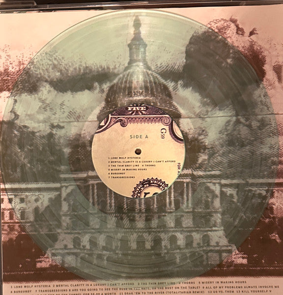 New World Depression (COKE BOTTLE CLEAR VINYL) | Mint (M) Mint (M)