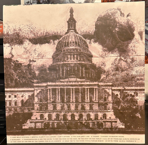 New World Depression (COKE BOTTLE CLEAR VINYL) | Mint (M) Mint (M)