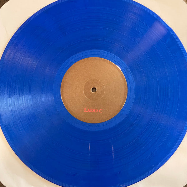 Nadie Sabe Lo Que Va A Pasar Mañana (BLUE VINYL) | Mint (M) Mint (M)