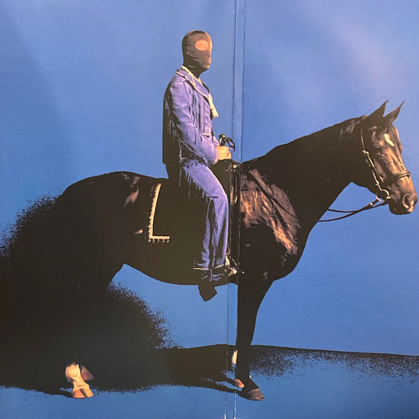 Nadie Sabe Lo Que Va A Pasar Mañana (BLUE VINYL) | Mint (M) Mint (M)