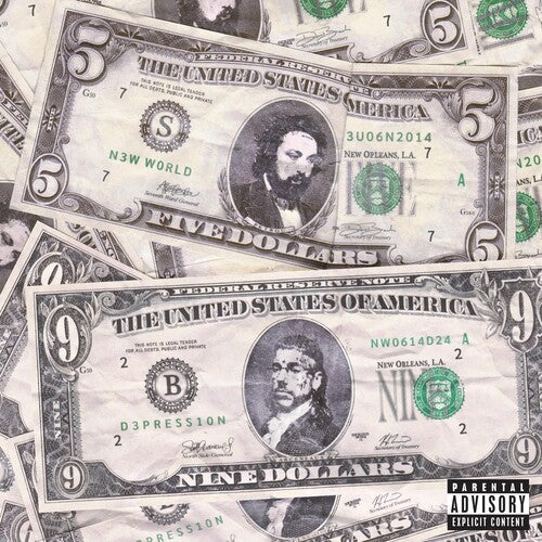 New World Depression (Indie Exclusive, Colored Vinyl, Opaque Gray) | Mint (M) Mint (M)