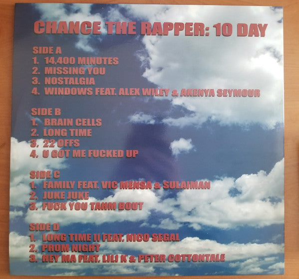 10 Day | Mint (M) Mint (M)