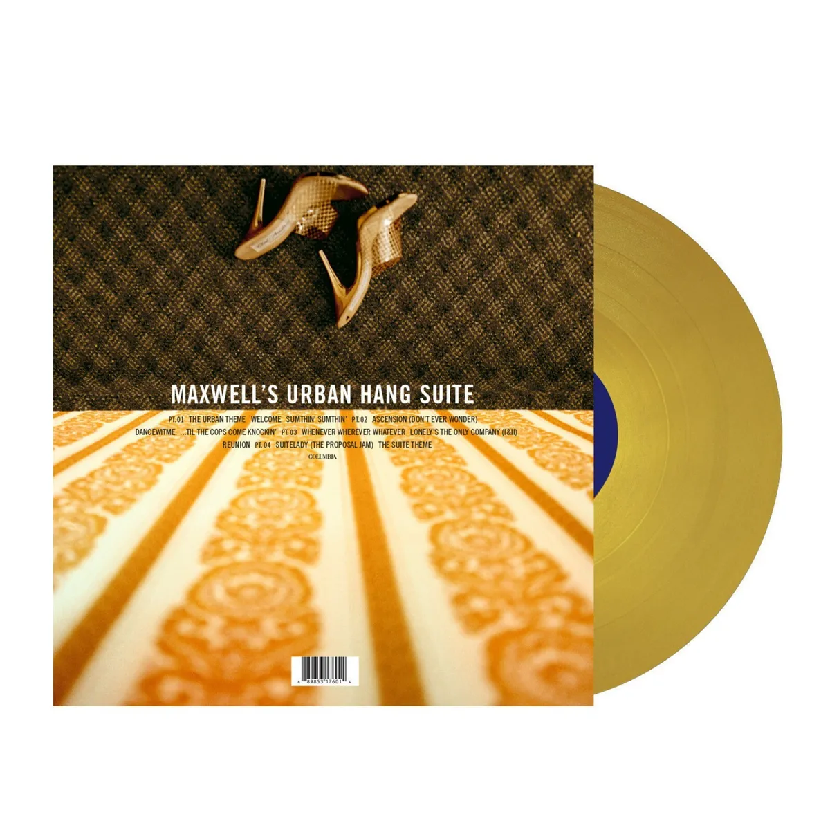 Maxwell's Urban Hang Suite: 20th Anniversary (METALLIC GOLD VINYL) | Mint (M) Mint (M)- X Vinyl Record