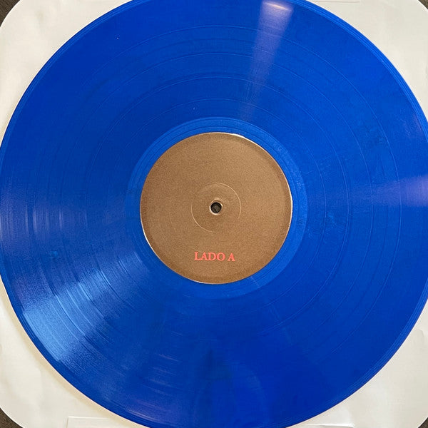 Nadie Sabe Lo Que Va A Pasar Mañana (BLUE VINYL) | Mint (M) Mint (M)