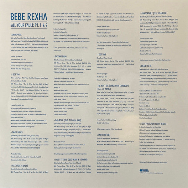 All Your Fault: Pt. 1 / All Your Fault: Pt. 2 | Mint (M) Mint (M)