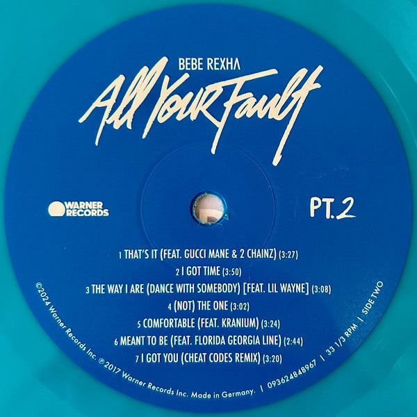 All Your Fault: Pt. 1 / All Your Fault: Pt. 2 | Mint (M) Mint (M)