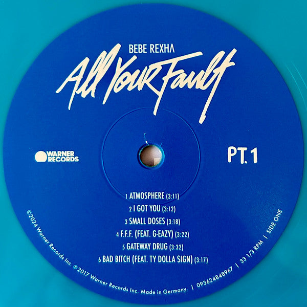 All Your Fault: Pt. 1 / All Your Fault: Pt. 2 | Mint (M) Mint (M)