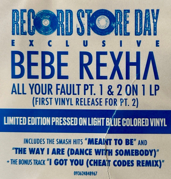 All Your Fault: Pt. 1 / All Your Fault: Pt. 2 | Mint (M) Mint (M)